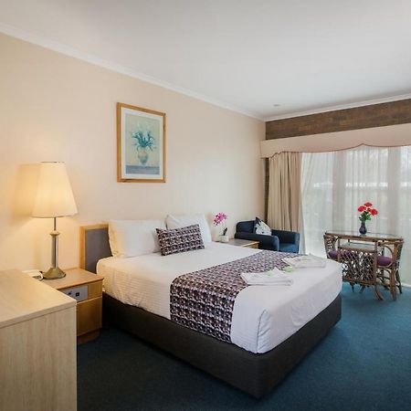 Australia Park Motel Albury Buitenkant foto