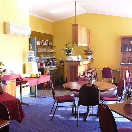 Australia Park Motel Albury Buitenkant foto