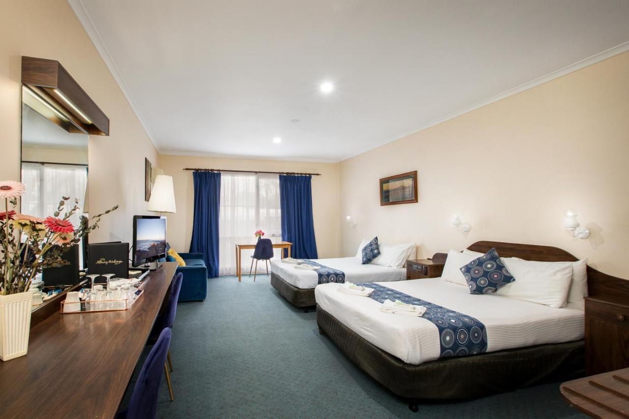 Australia Park Motel Albury Buitenkant foto
