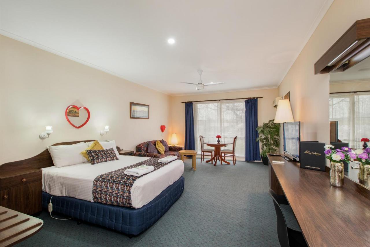 Australia Park Motel Albury Buitenkant foto