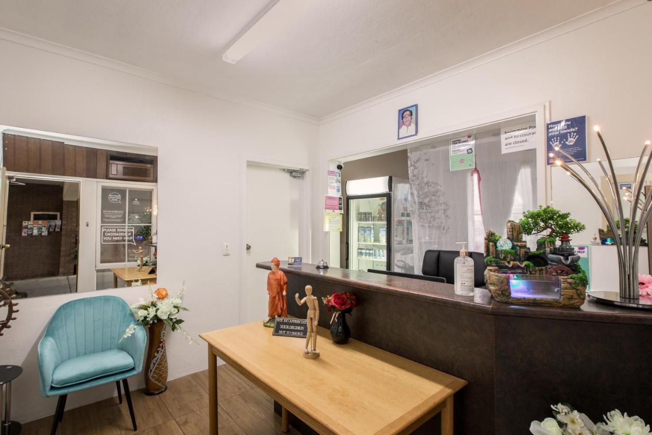 Australia Park Motel Albury Buitenkant foto