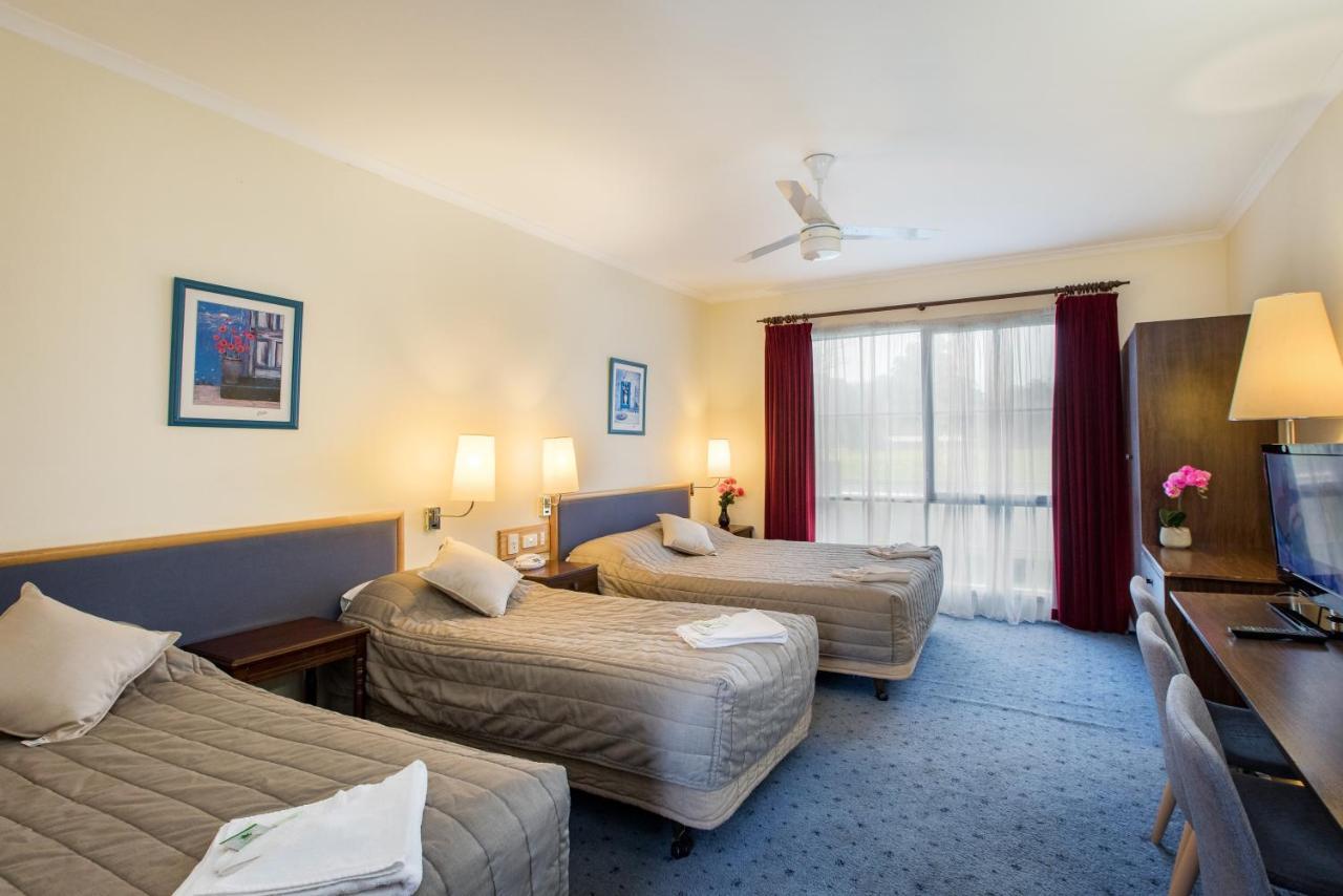 Australia Park Motel Albury Buitenkant foto