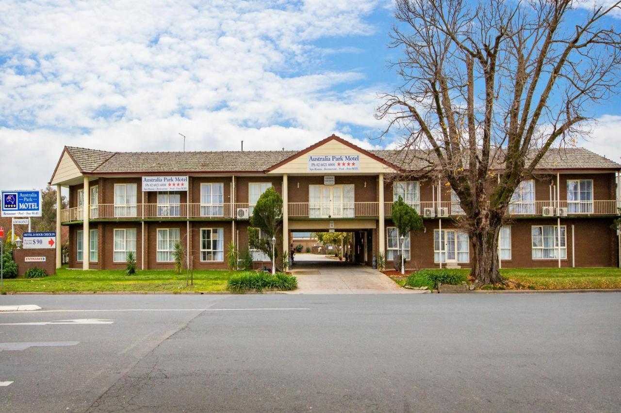 Australia Park Motel Albury Buitenkant foto