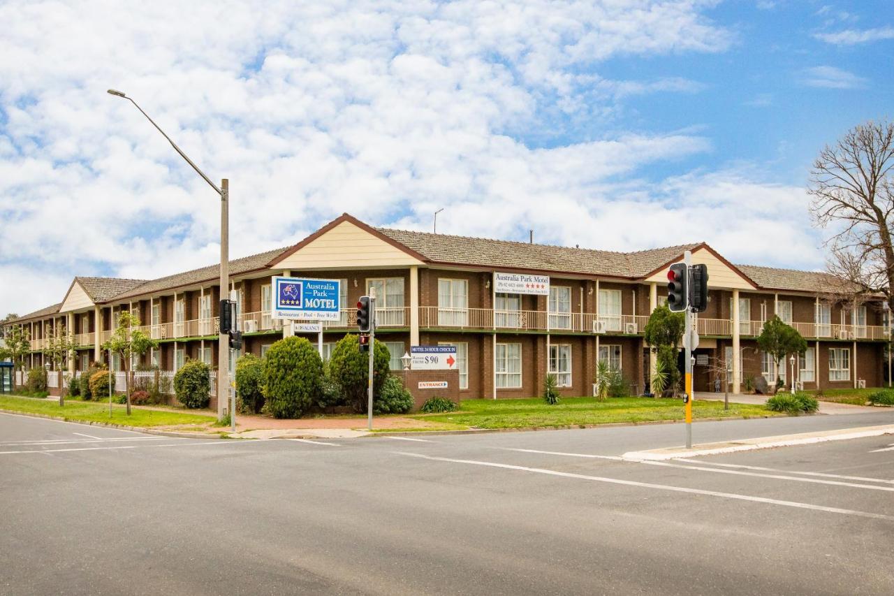 Australia Park Motel Albury Buitenkant foto