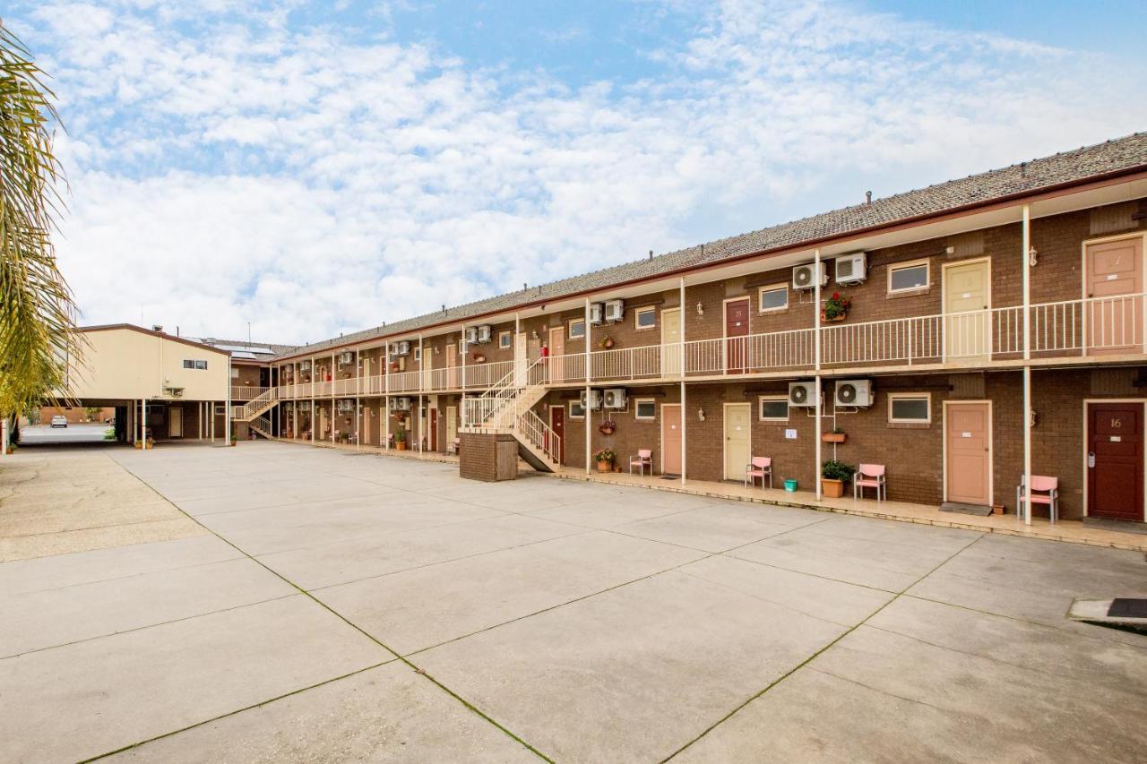 Australia Park Motel Albury Buitenkant foto