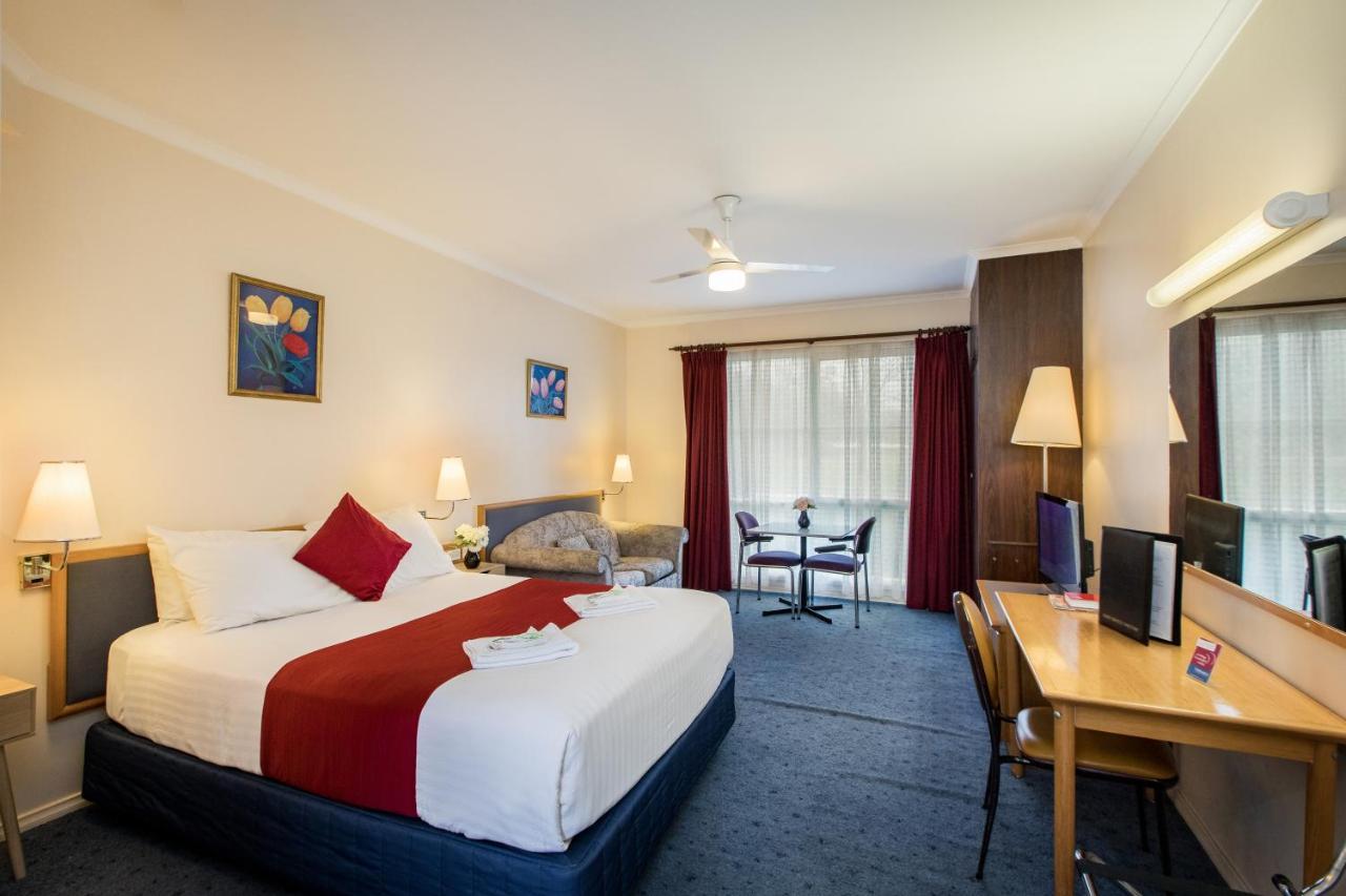 Australia Park Motel Albury Buitenkant foto