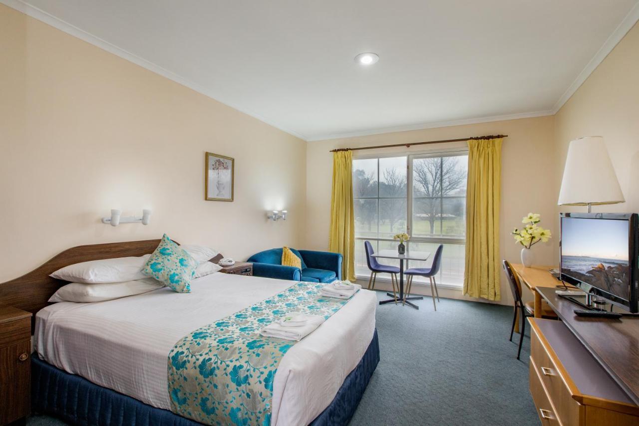 Australia Park Motel Albury Buitenkant foto