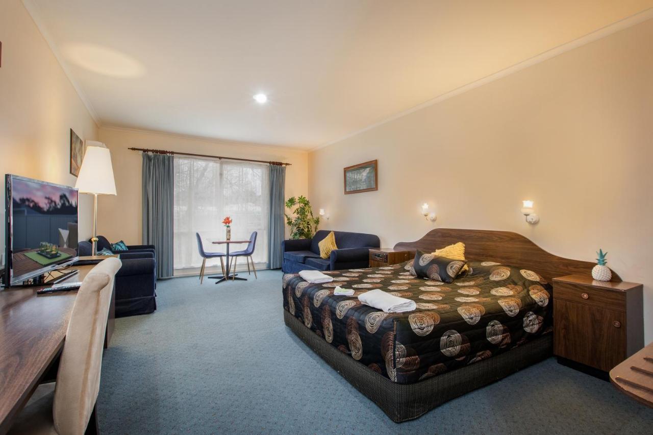 Australia Park Motel Albury Buitenkant foto