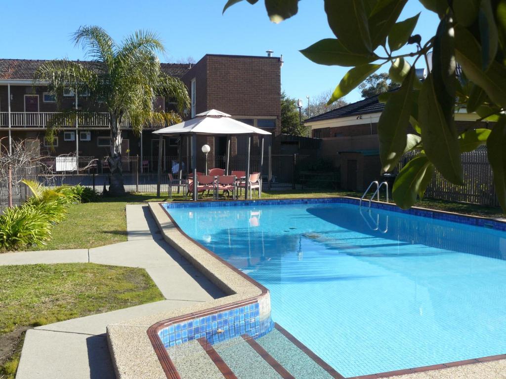 Australia Park Motel Albury Buitenkant foto