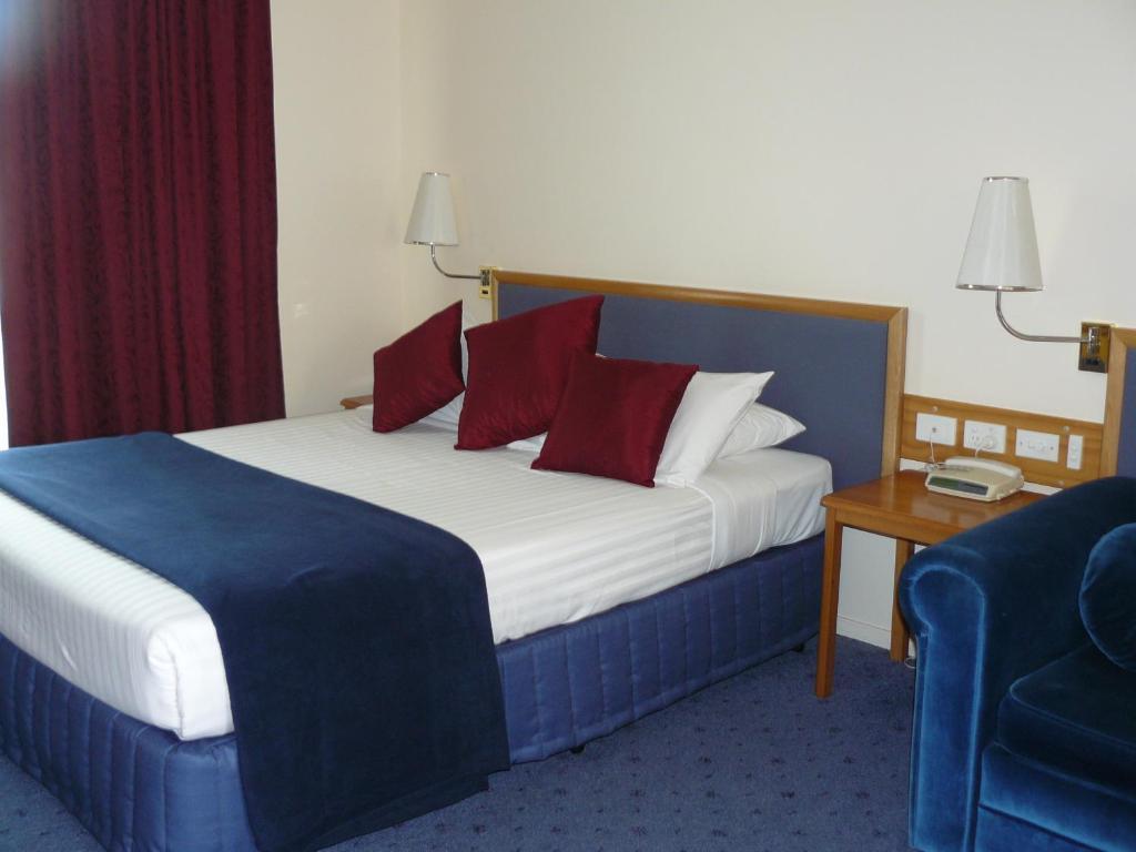 Australia Park Motel Albury Kamer foto