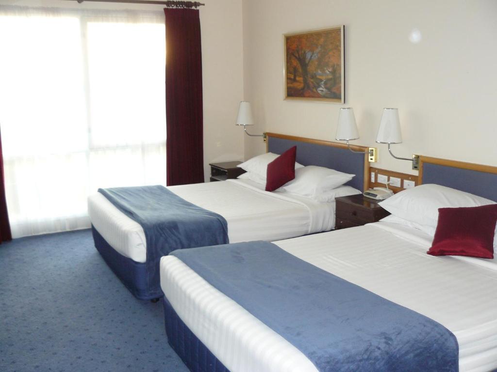 Australia Park Motel Albury Kamer foto
