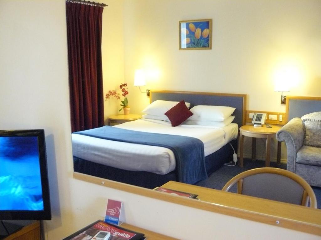 Australia Park Motel Albury Kamer foto