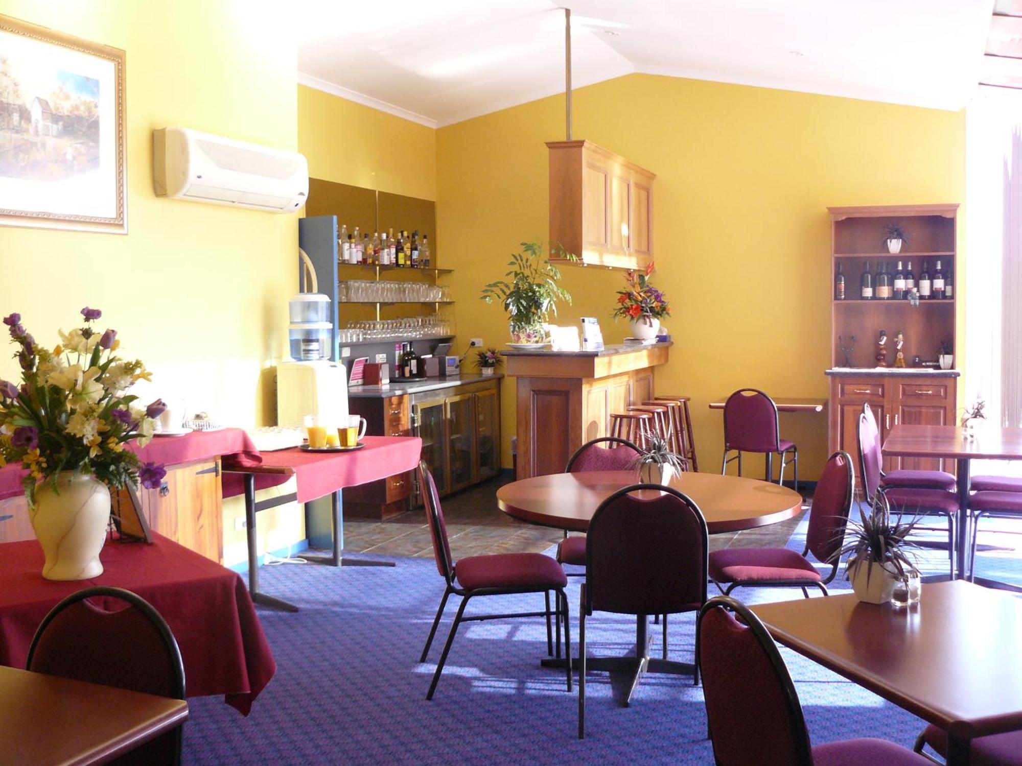 Australia Park Motel Albury Buitenkant foto