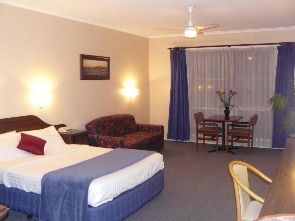 Australia Park Motel Albury Buitenkant foto