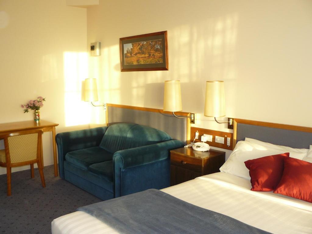 Australia Park Motel Albury Buitenkant foto