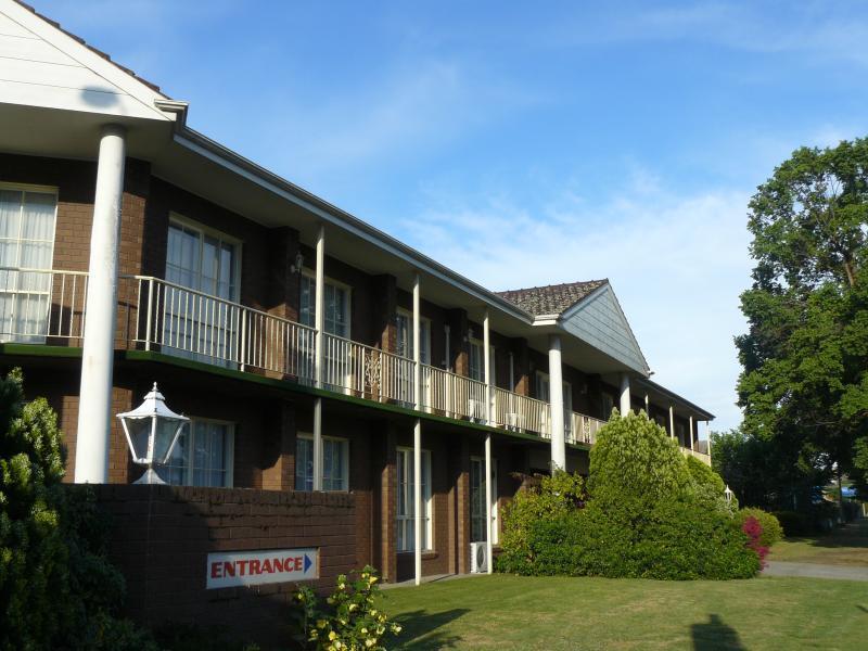 Australia Park Motel Albury Buitenkant foto