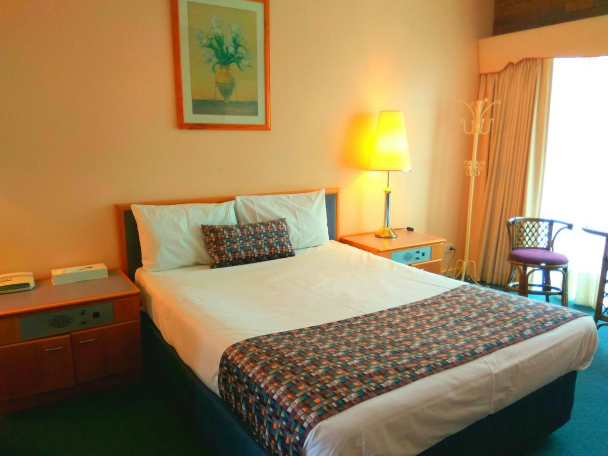 Australia Park Motel Albury Buitenkant foto