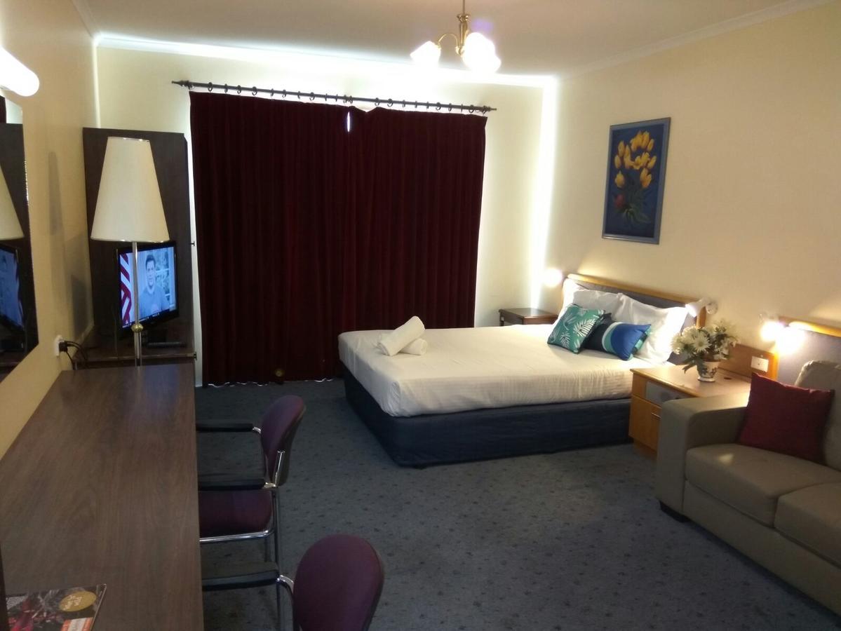 Australia Park Motel Albury Buitenkant foto