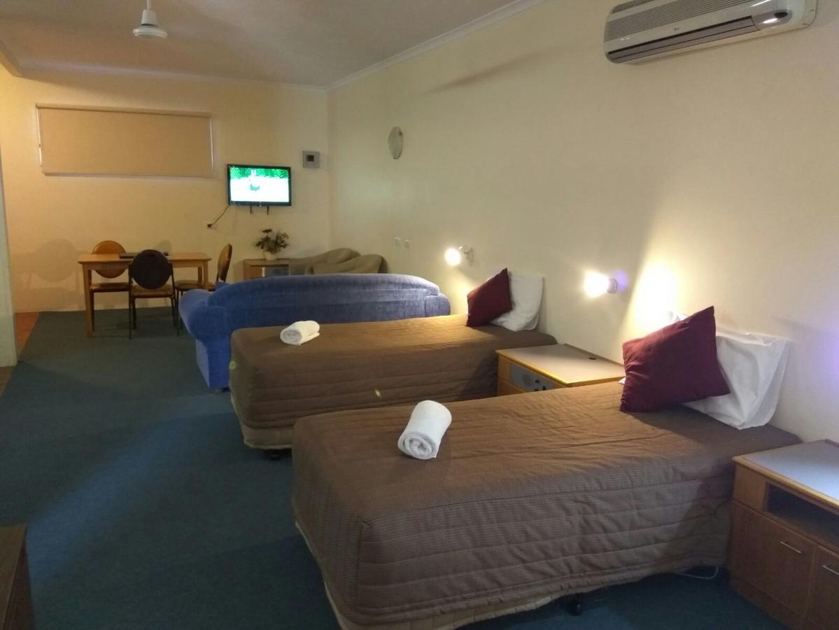 Australia Park Motel Albury Buitenkant foto