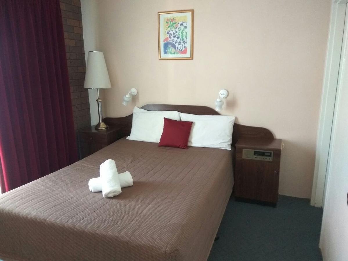 Australia Park Motel Albury Buitenkant foto
