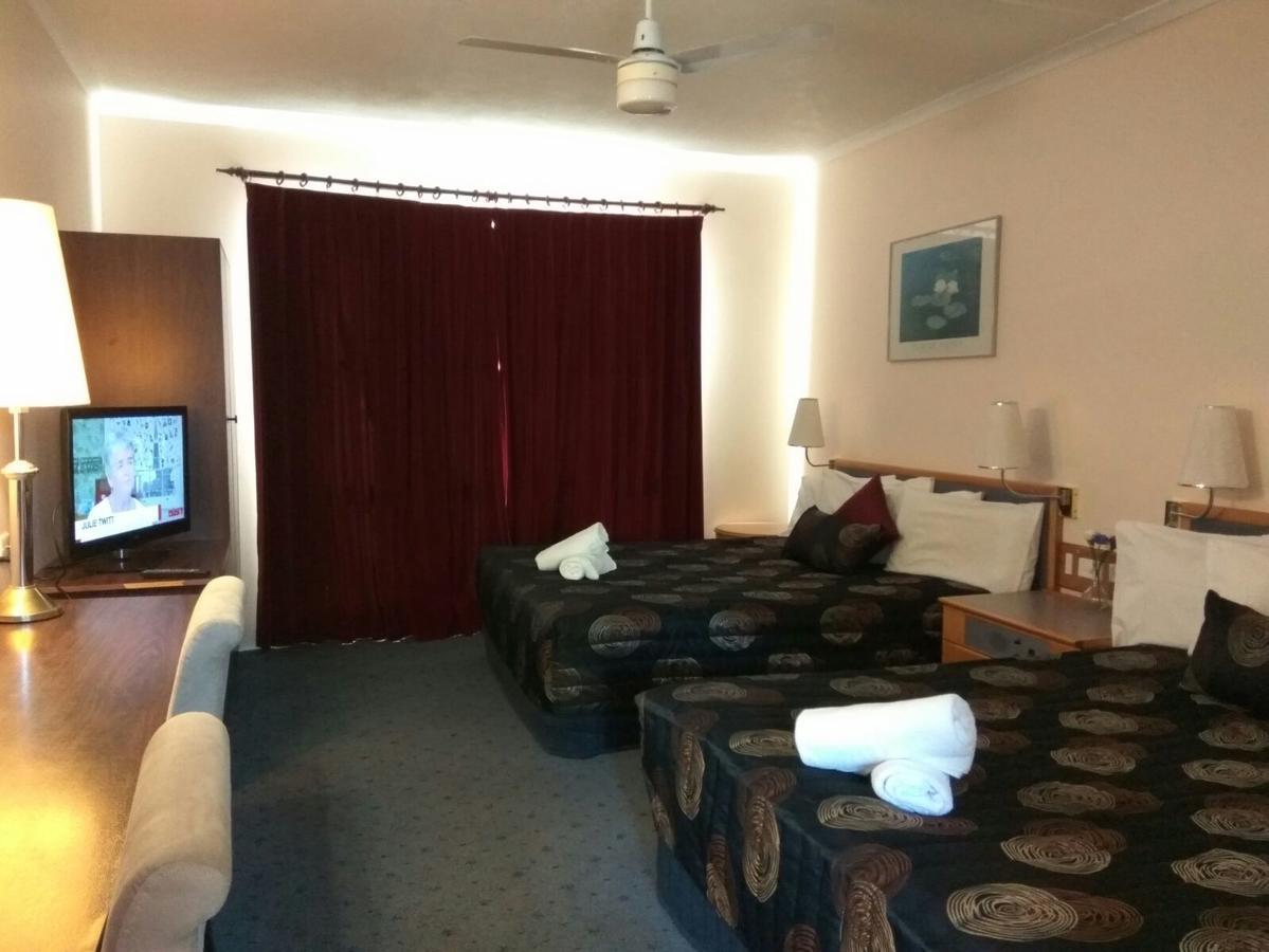 Australia Park Motel Albury Buitenkant foto