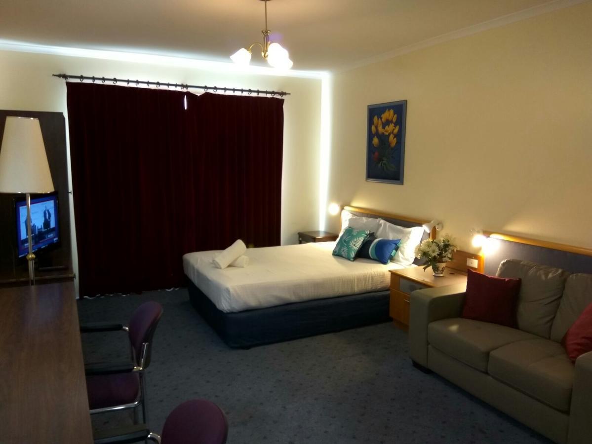 Australia Park Motel Albury Buitenkant foto