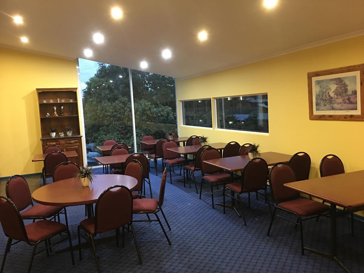 Australia Park Motel Albury Buitenkant foto