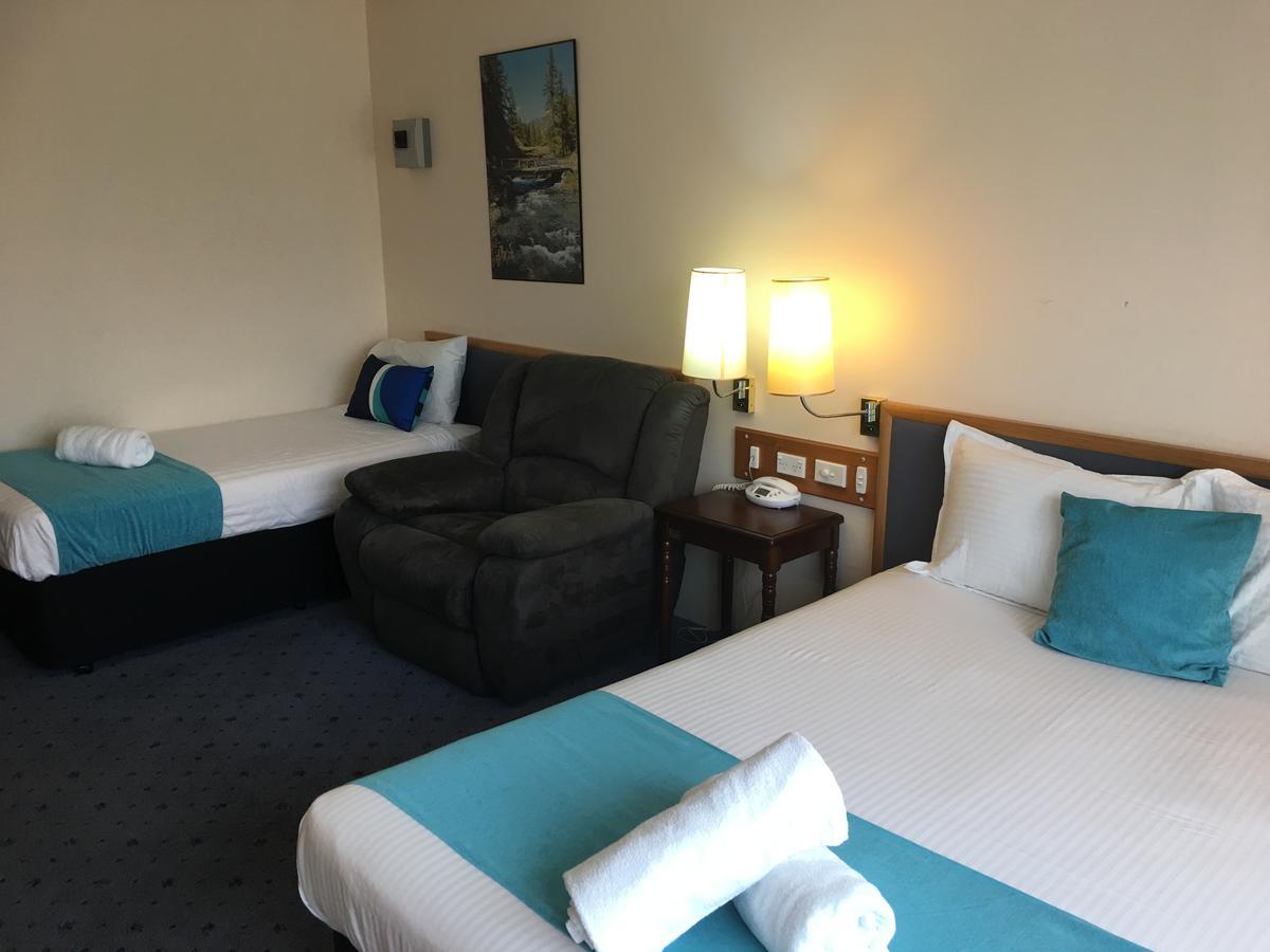 Australia Park Motel Albury Buitenkant foto