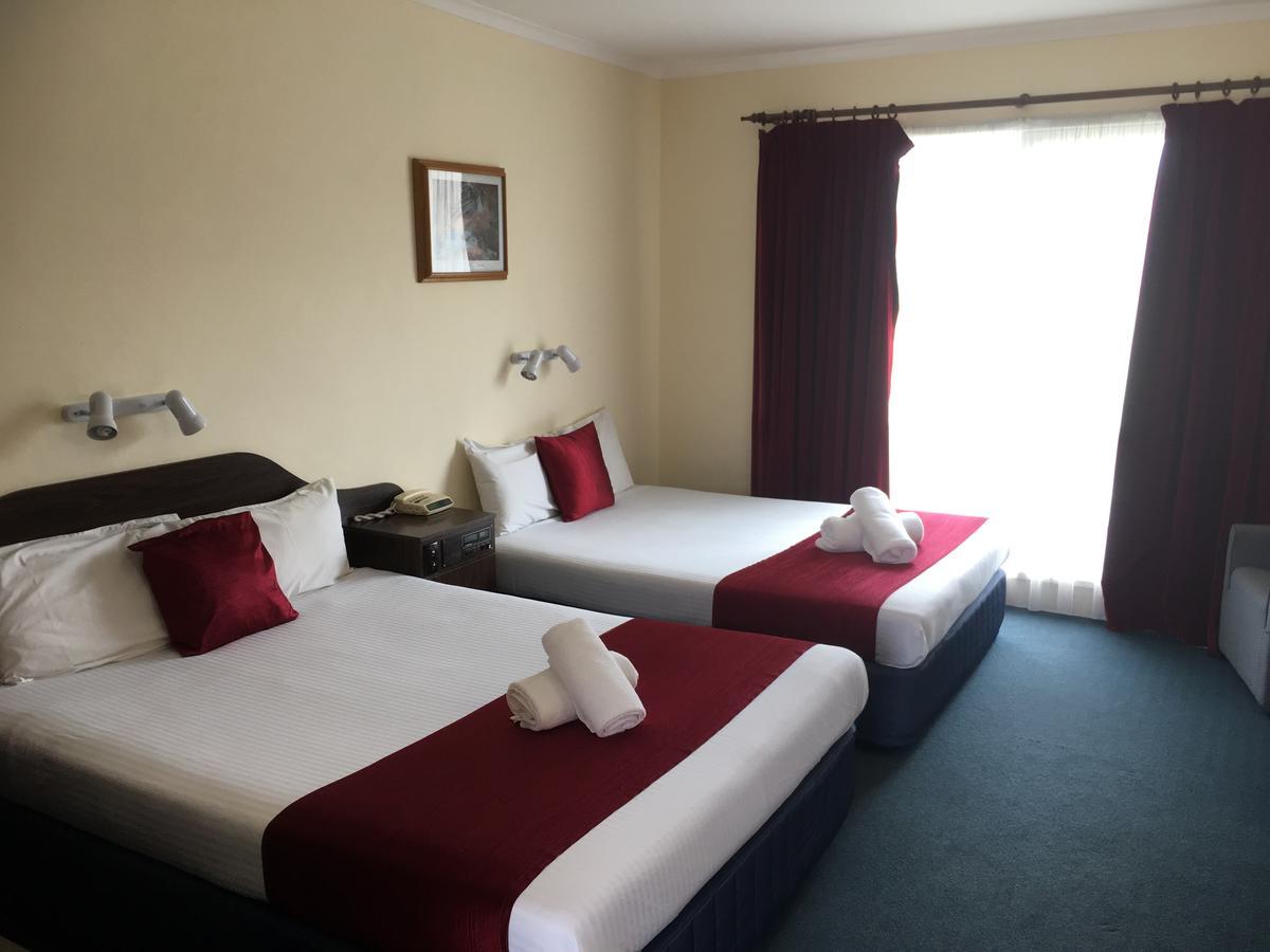 Australia Park Motel Albury Buitenkant foto