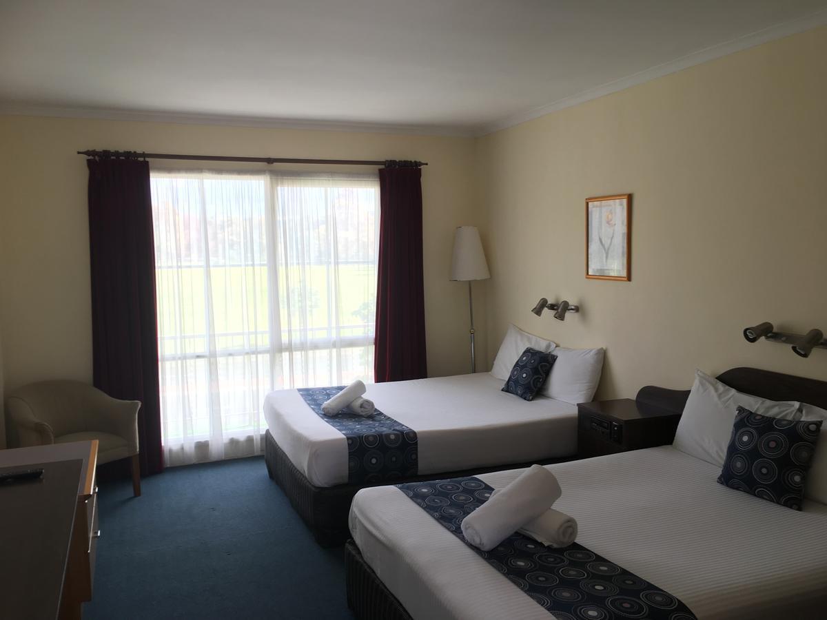 Australia Park Motel Albury Buitenkant foto