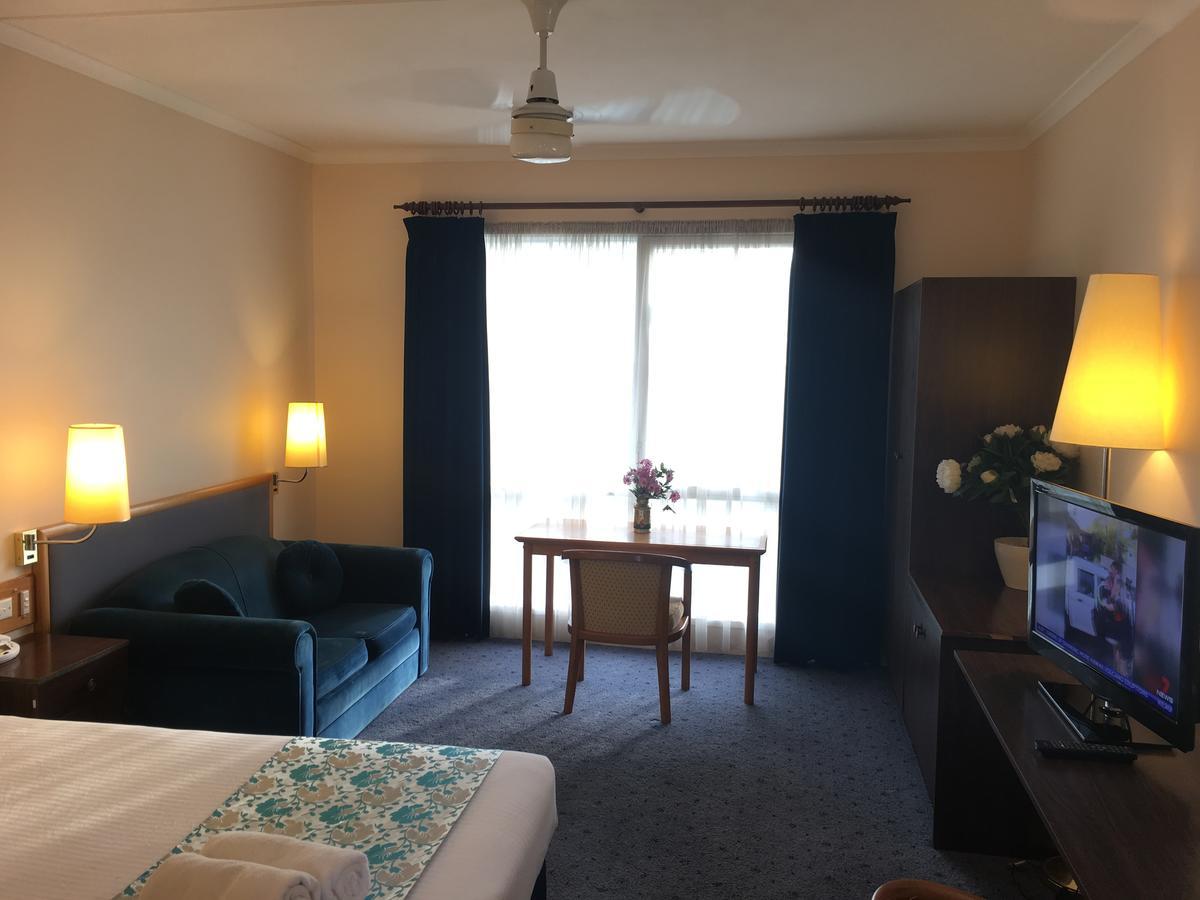 Australia Park Motel Albury Buitenkant foto