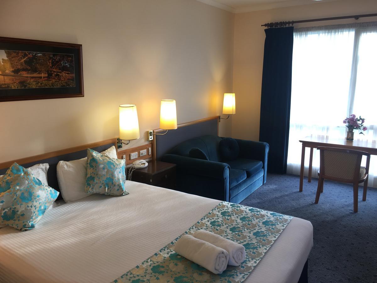 Australia Park Motel Albury Buitenkant foto