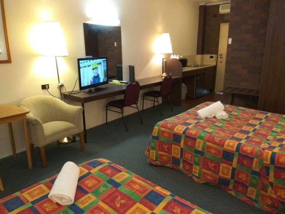 Australia Park Motel Albury Buitenkant foto