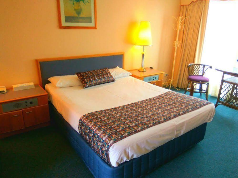 Australia Park Motel Albury Buitenkant foto