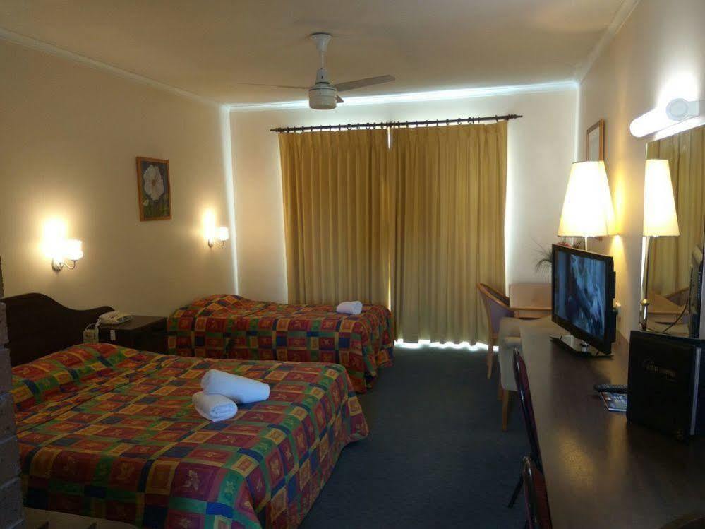 Australia Park Motel Albury Buitenkant foto