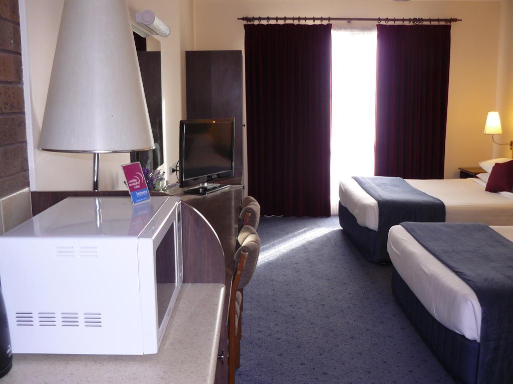 Australia Park Motel Albury Buitenkant foto
