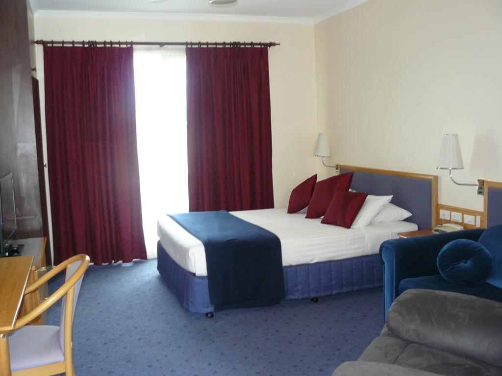 Australia Park Motel Albury Buitenkant foto