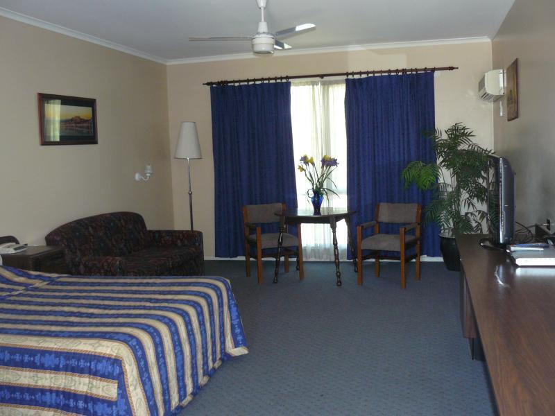 Australia Park Motel Albury Buitenkant foto